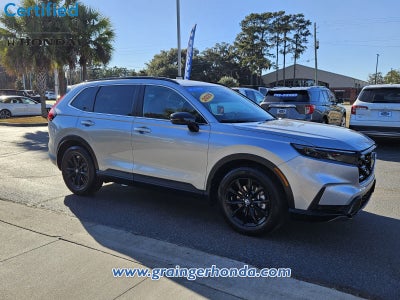 2025 Honda CR-V Hybrid Sport-L