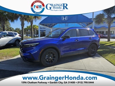 2025 Honda CR-V Hybrid Sport-L