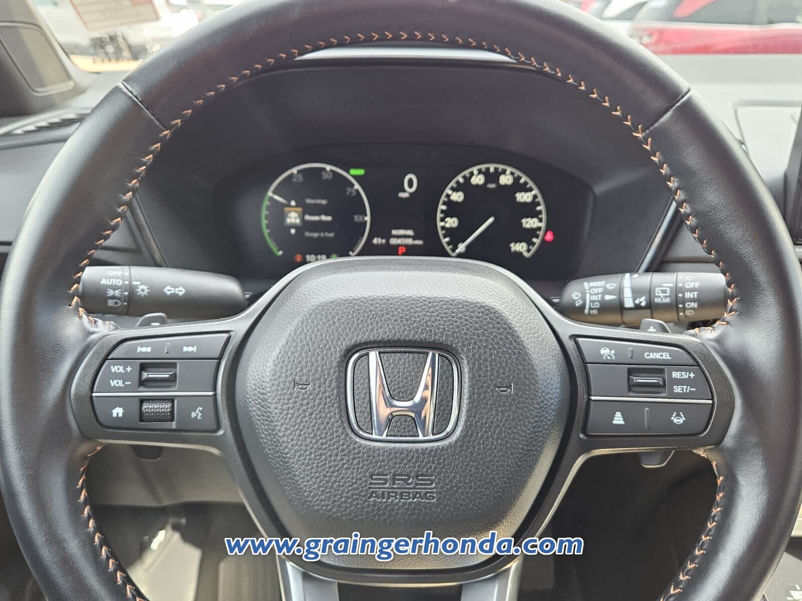 2025 Honda CR-V Hybrid Sport-L