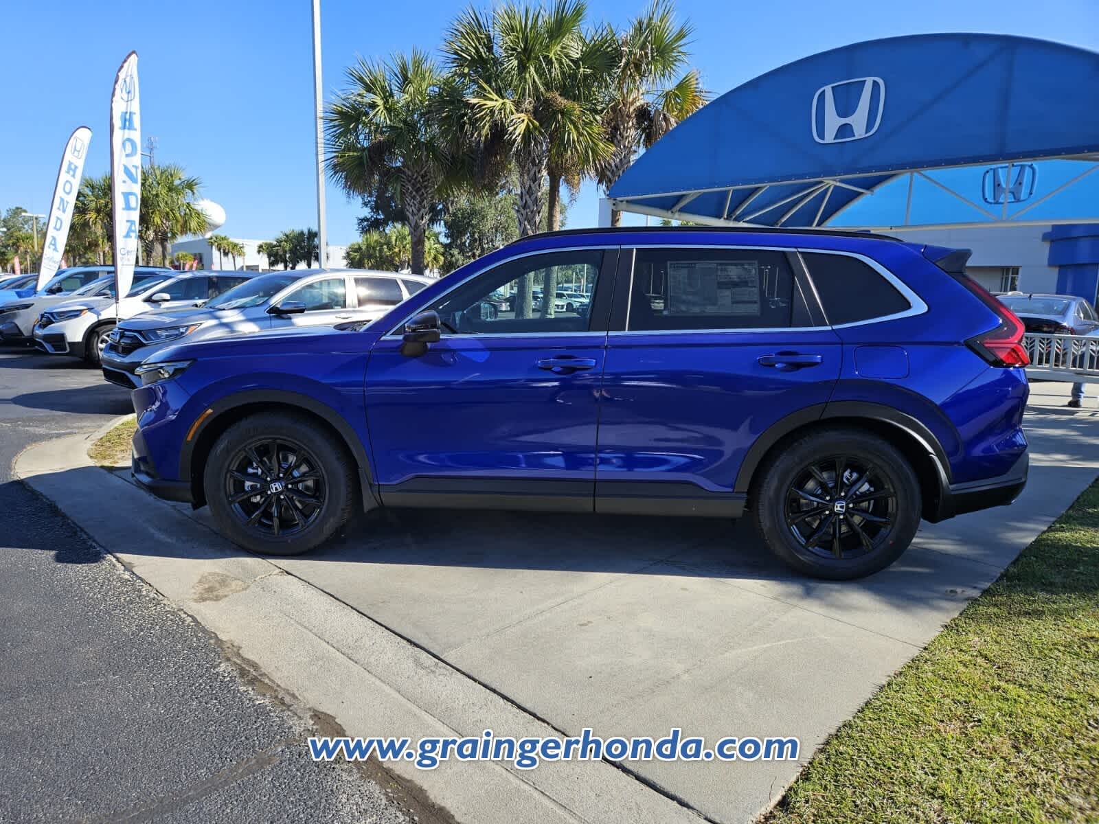 2025 Honda CR-V Hybrid Sport-L