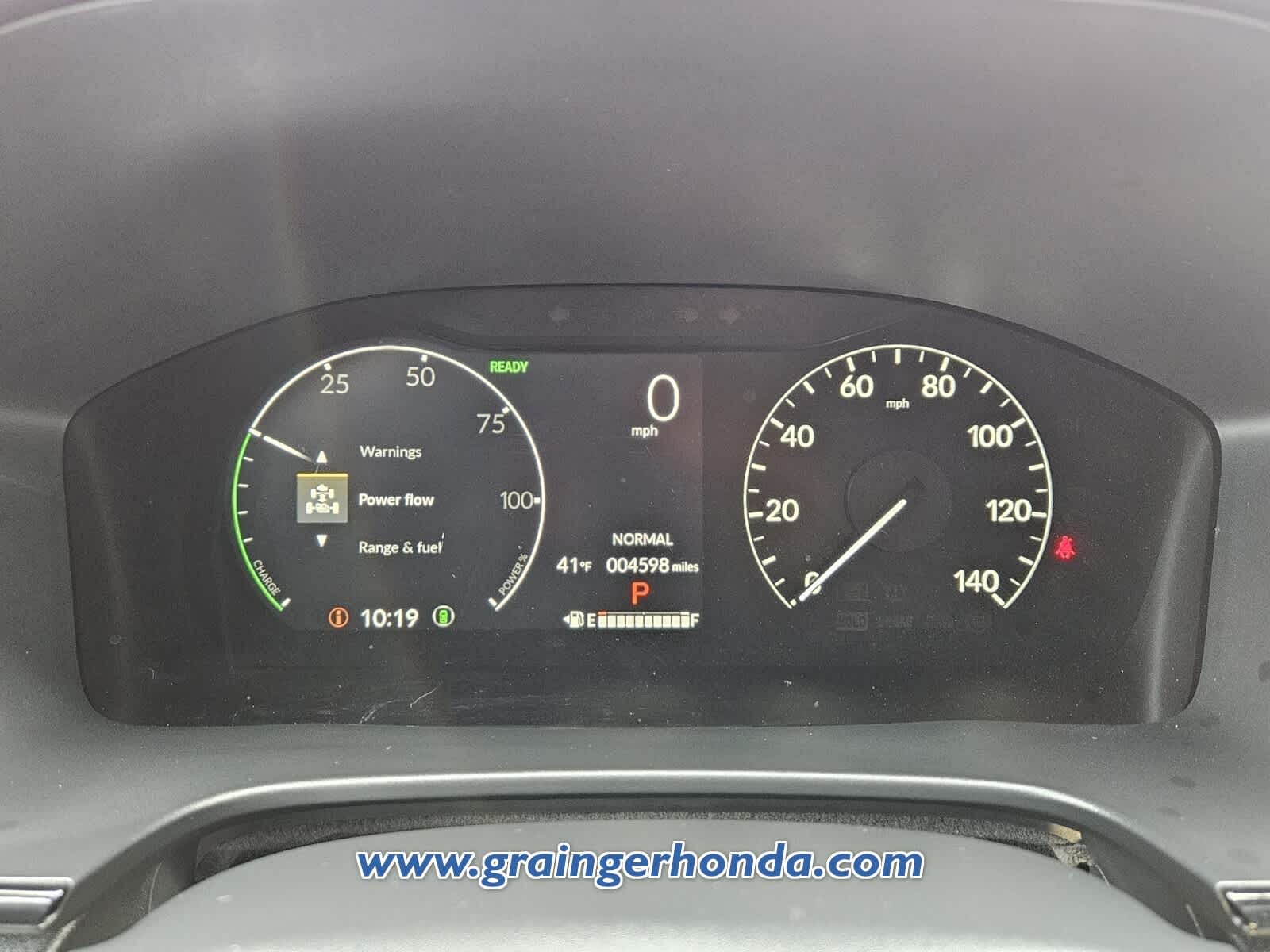 2025 Honda CR-V Hybrid Sport-L