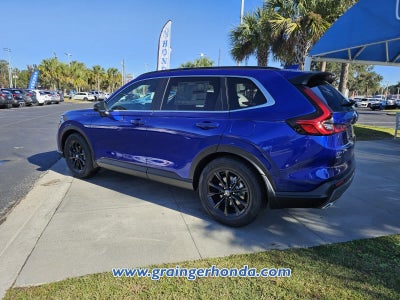 2025 Honda CR-V Hybrid Sport-L