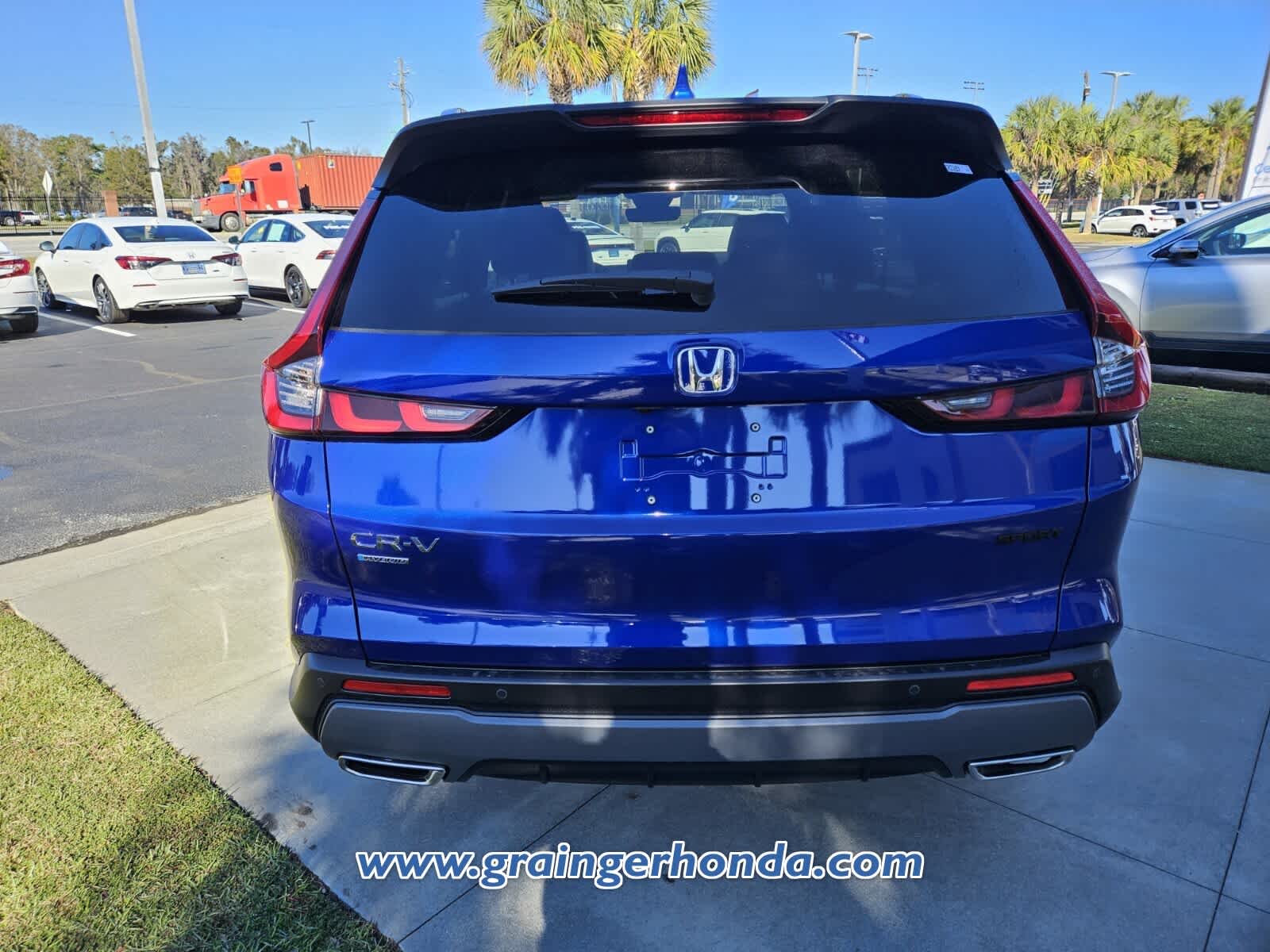 2025 Honda CR-V Hybrid Sport-L