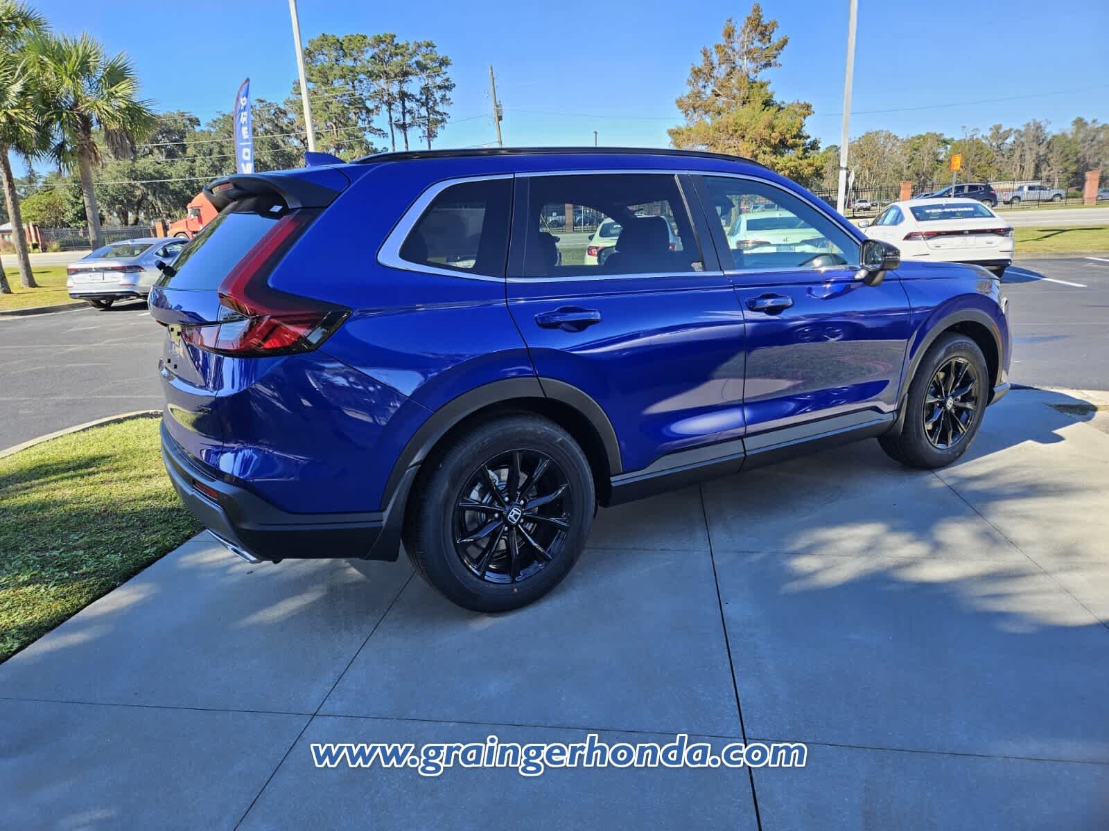 2025 Honda CR-V Hybrid Sport-L