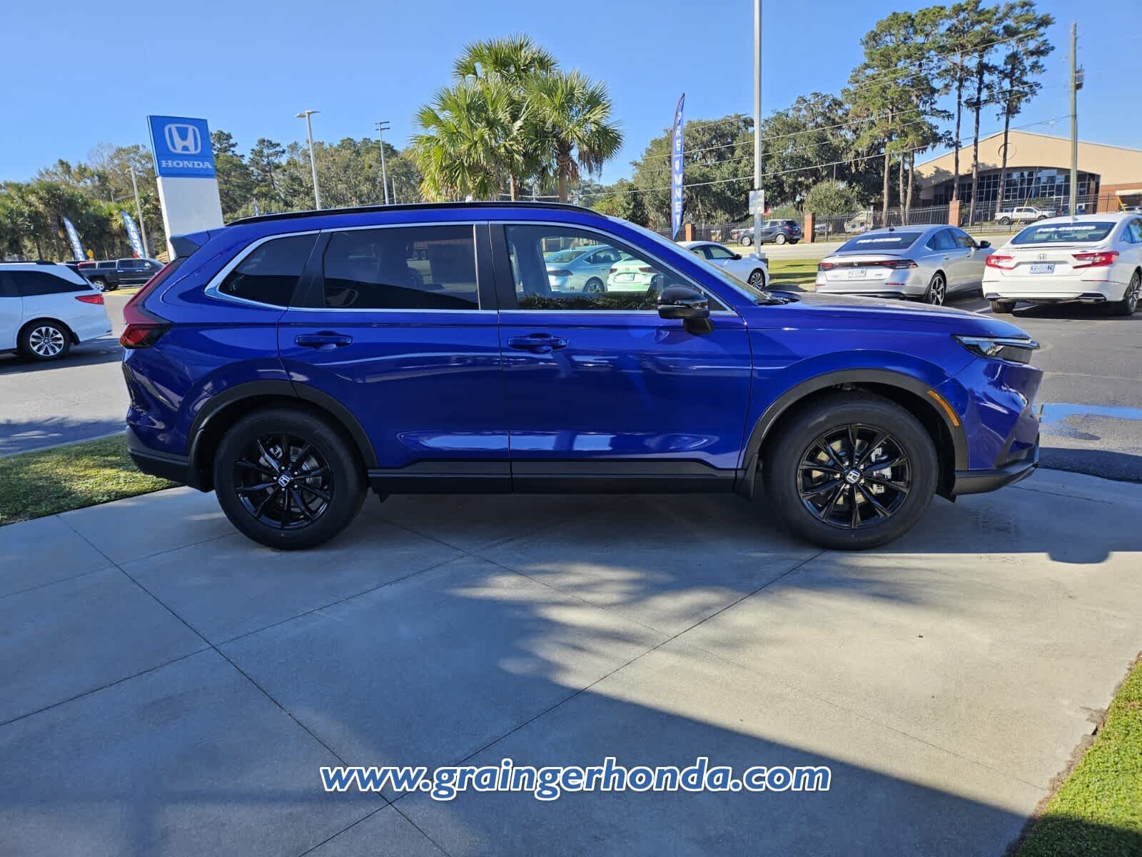 2025 Honda CR-V Hybrid Sport-L