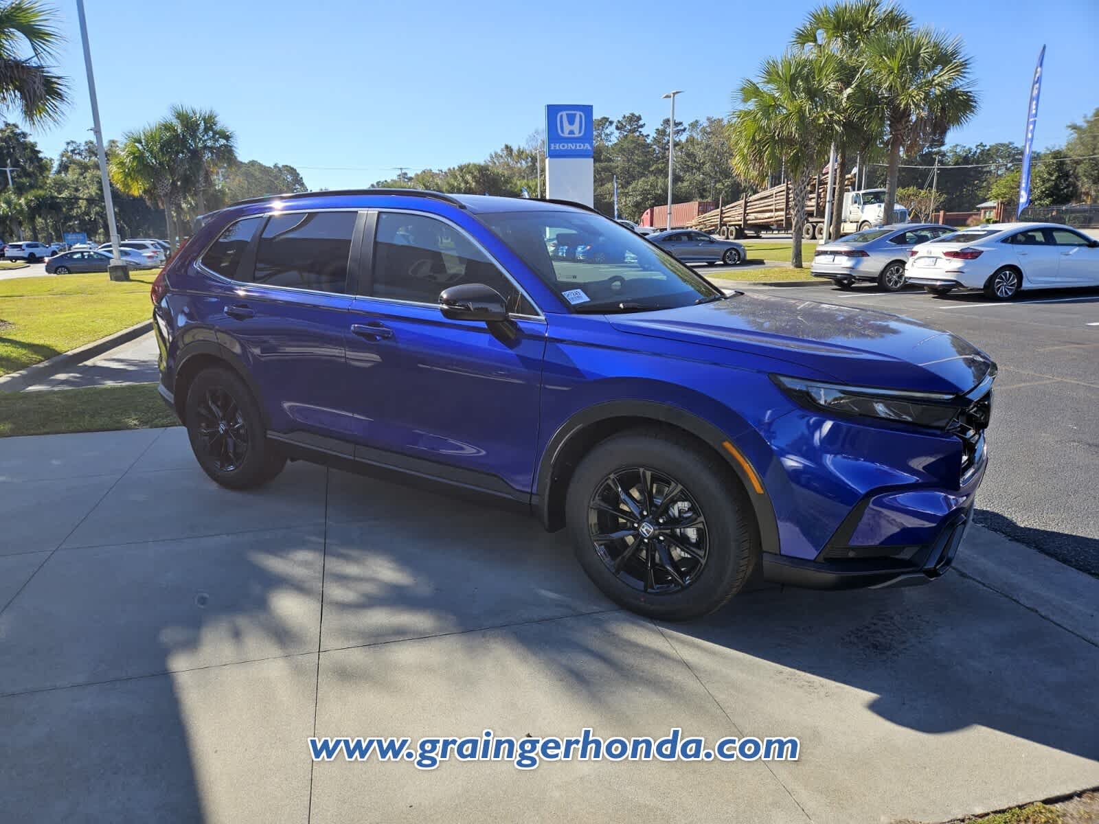 2025 Honda CR-V Hybrid Sport-L