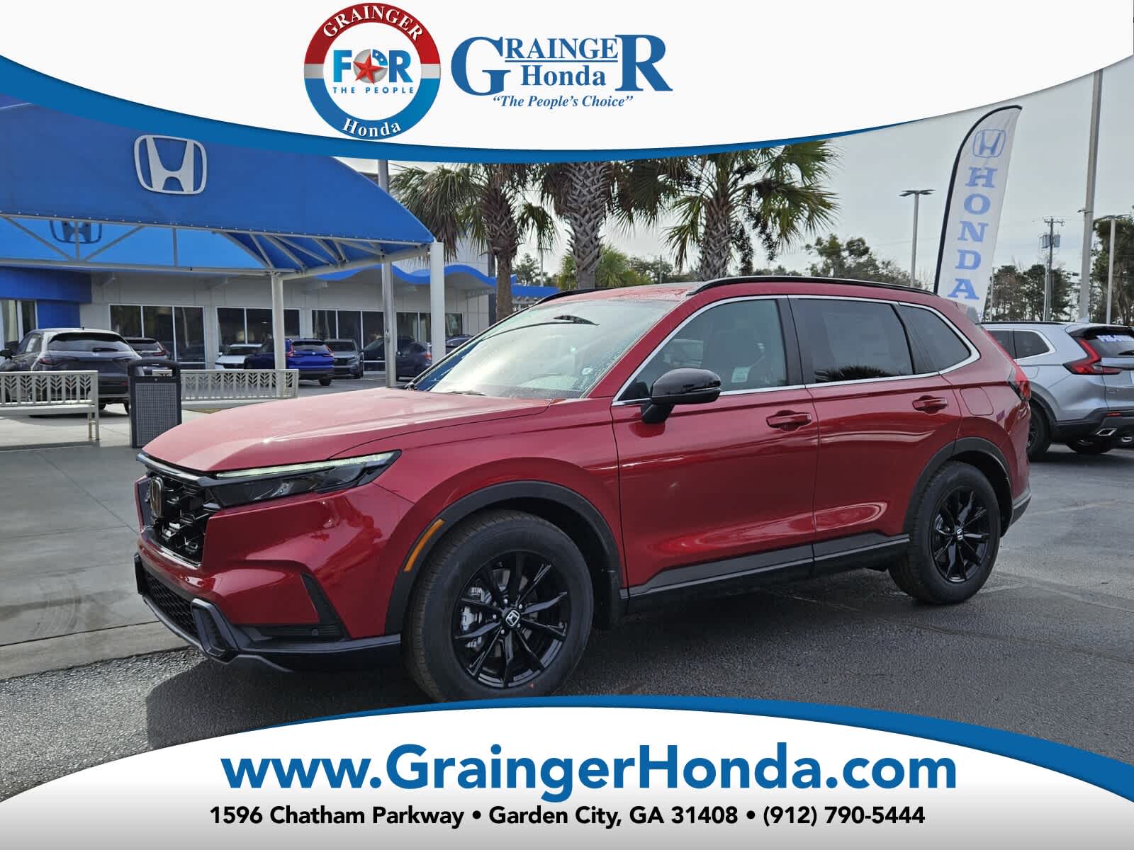 2025 Honda CR-V Hybrid Sport-L