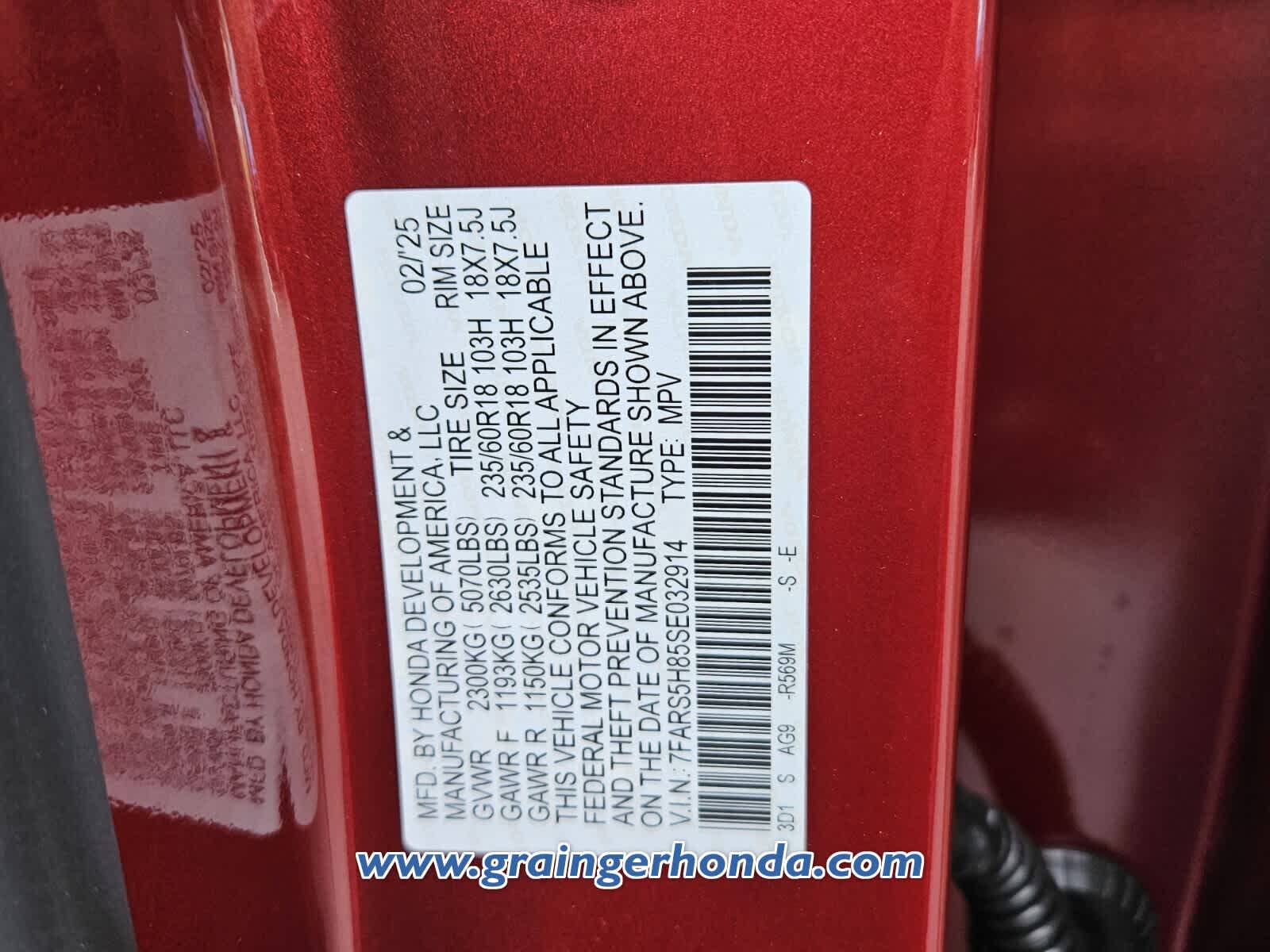 2025 Honda CR-V Hybrid Sport-L