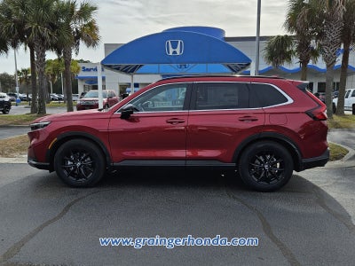 2025 Honda CR-V Hybrid Sport-L