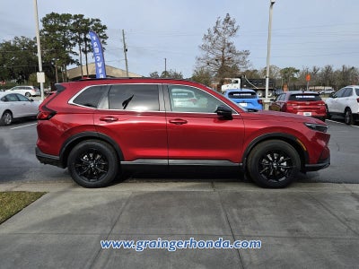 2025 Honda CR-V Hybrid Sport-L