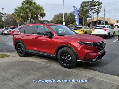 2025 Honda CR-V Hybrid Sport-L