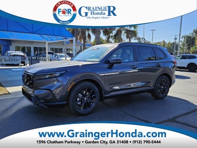 2026 Honda CR-V Hybrid Sport-L