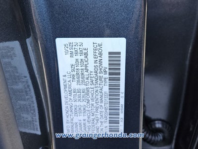 2026 Honda CR-V Hybrid Sport-L