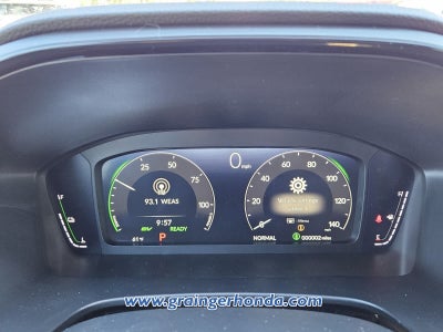 2026 Honda CR-V Hybrid Sport-L