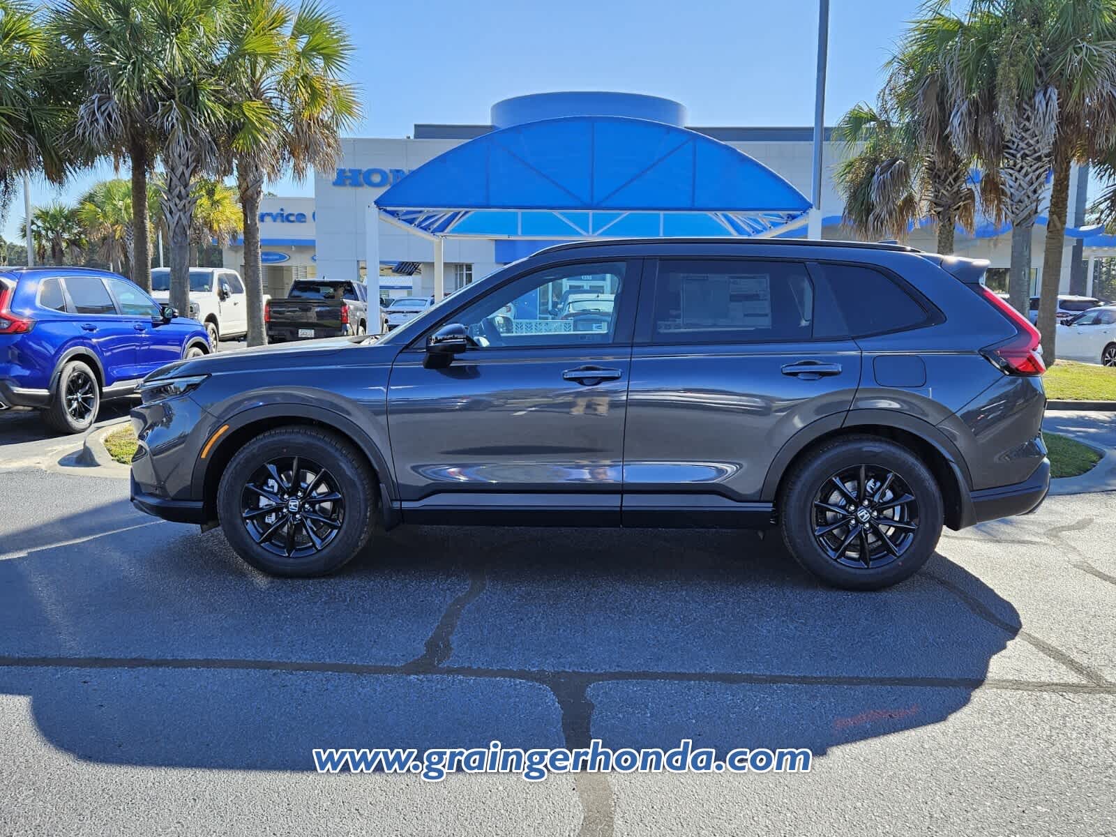 2026 Honda CR-V Hybrid Sport-L