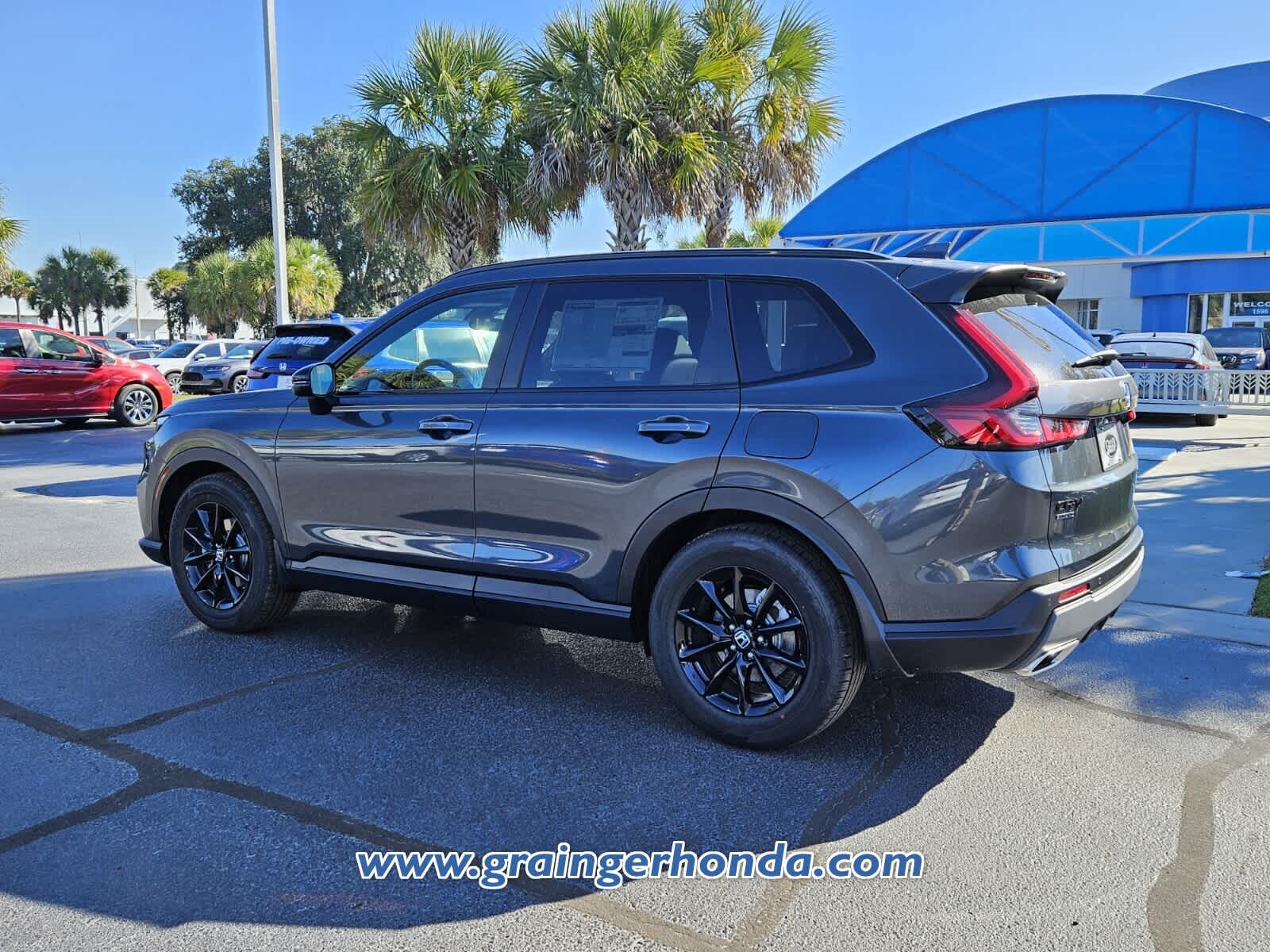 2026 Honda CR-V Hybrid Sport-L