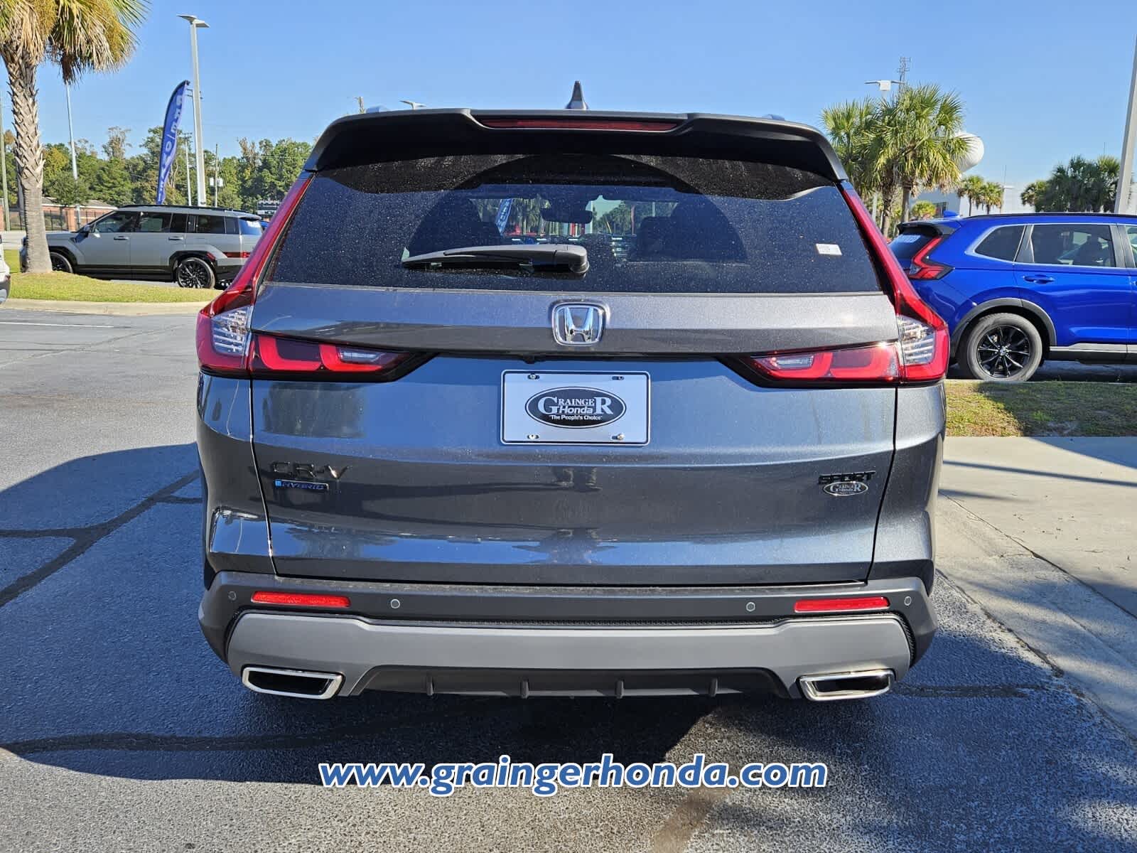 2026 Honda CR-V Hybrid Sport-L