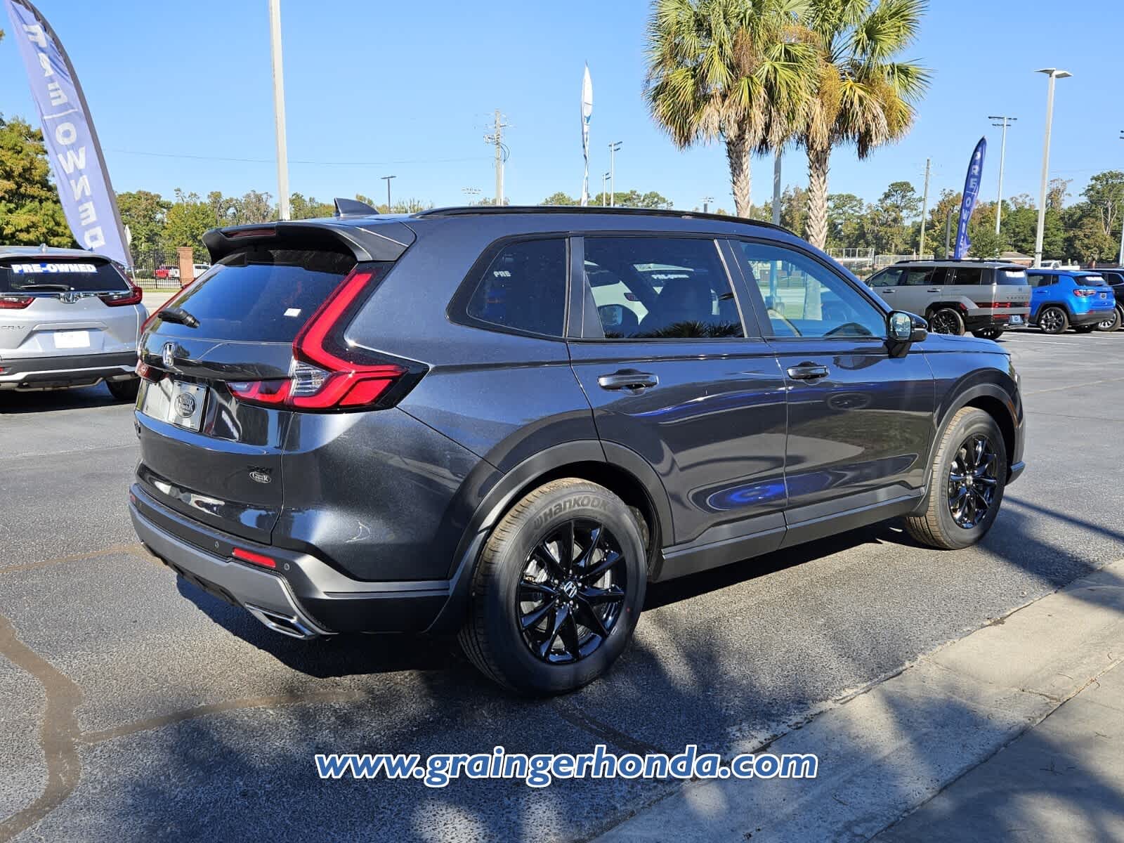 2026 Honda CR-V Hybrid Sport-L
