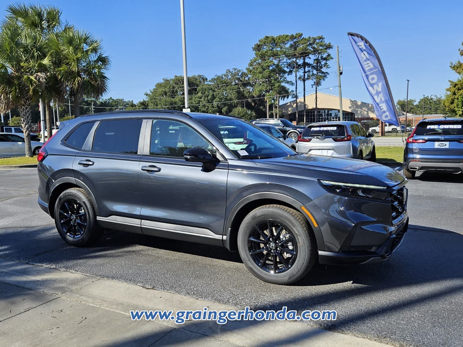 2026 Honda CR-V Hybrid Sport-L