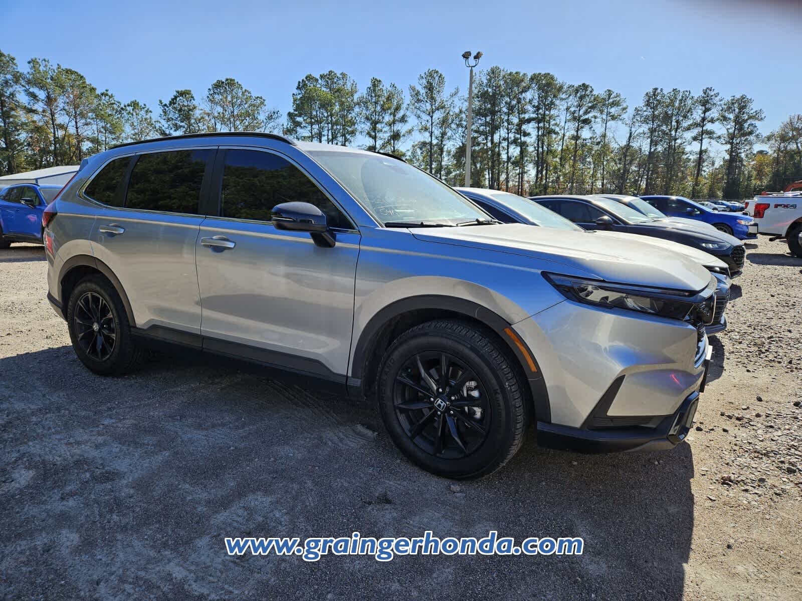 2024 Honda CR-V Hybrid Sport-L