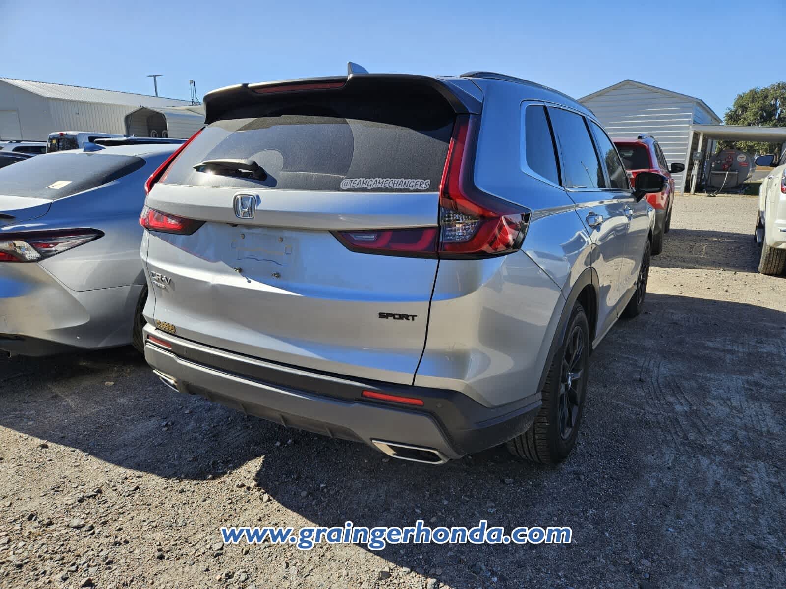 2024 Honda CR-V Hybrid Sport-L