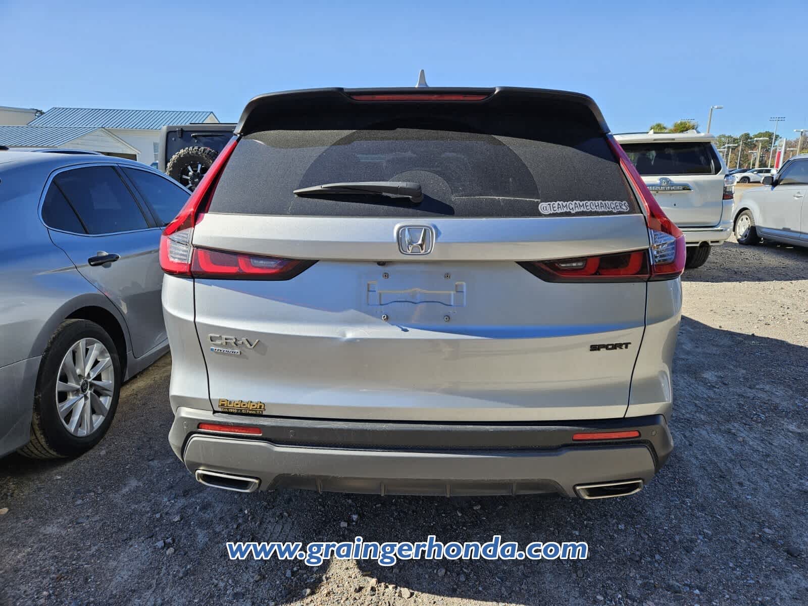 2024 Honda CR-V Hybrid Sport-L