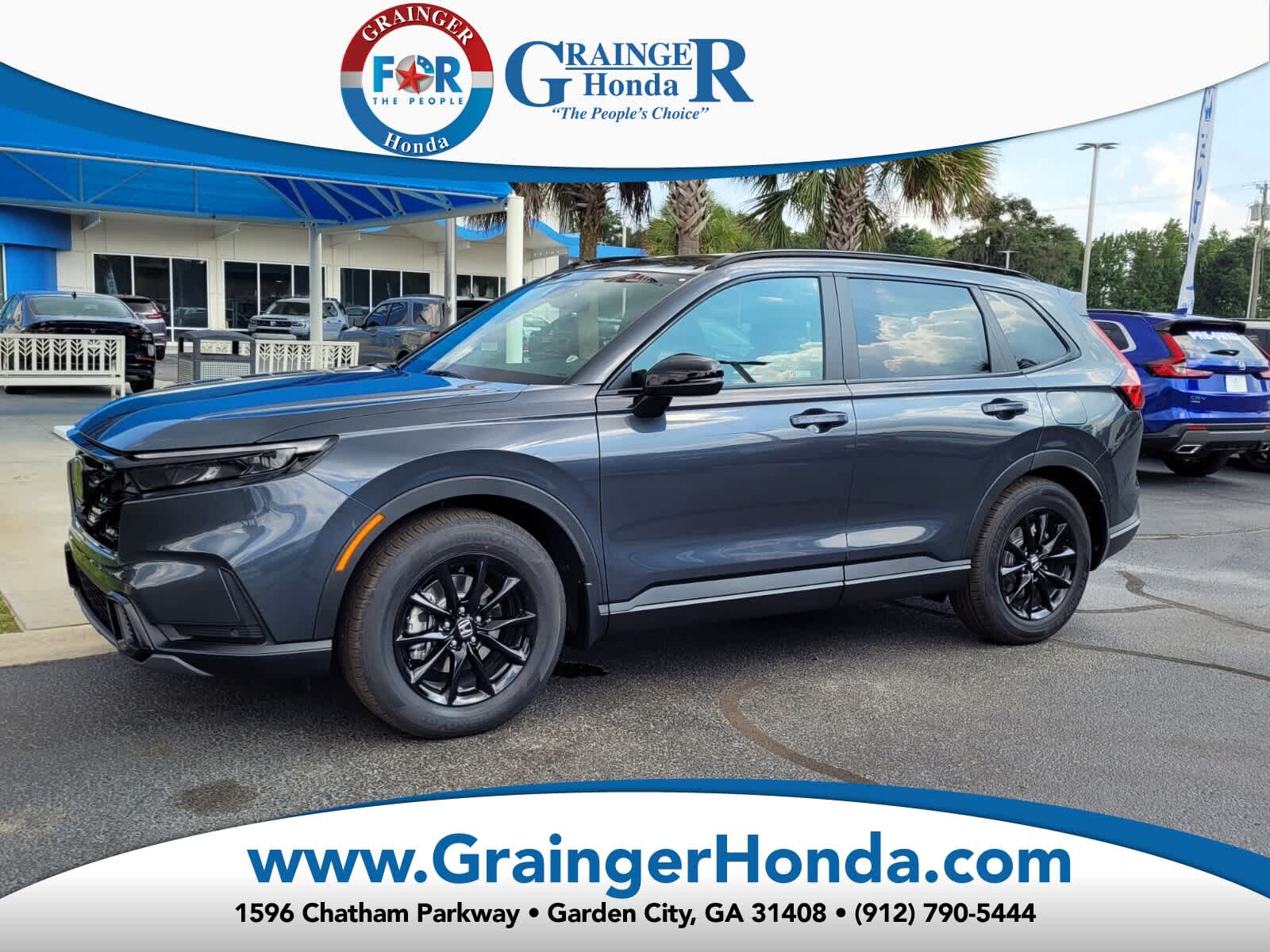 2026 Honda CR-V Hybrid Sport-L