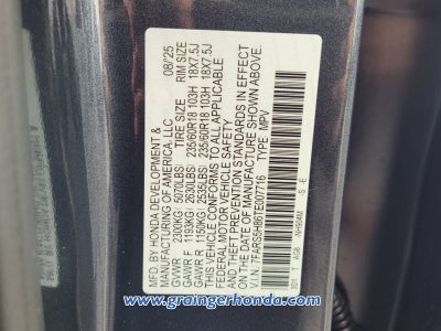 2026 Honda CR-V Hybrid Sport-L