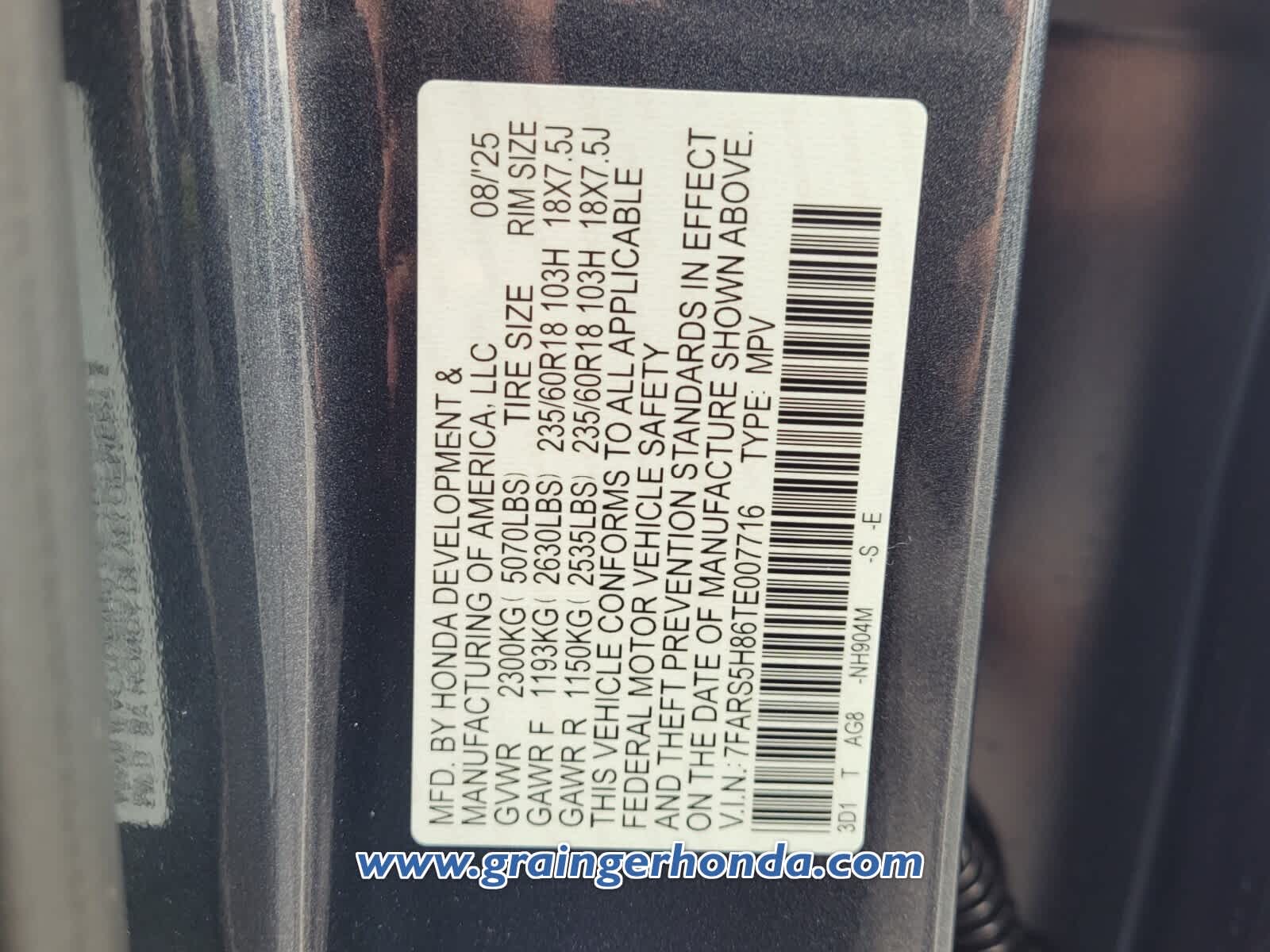 2026 Honda CR-V Hybrid Sport-L