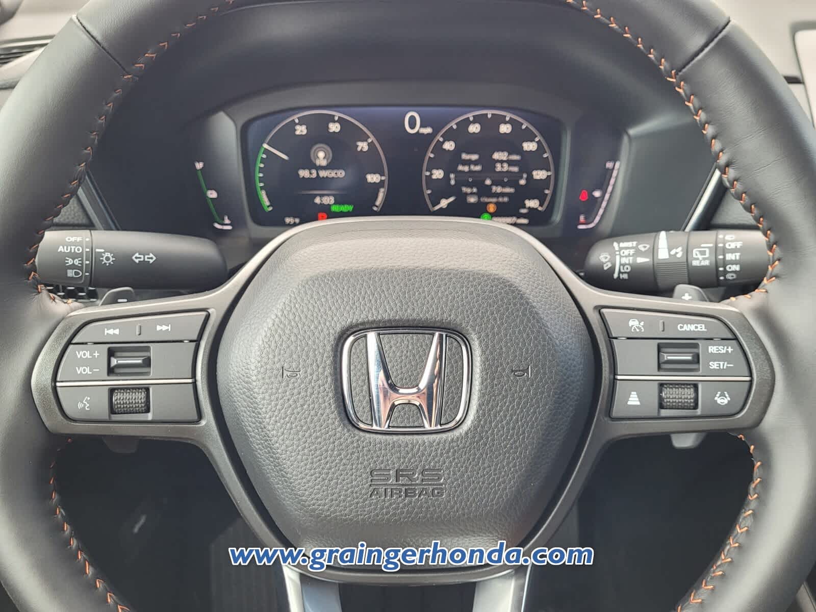 2026 Honda CR-V Hybrid Sport-L