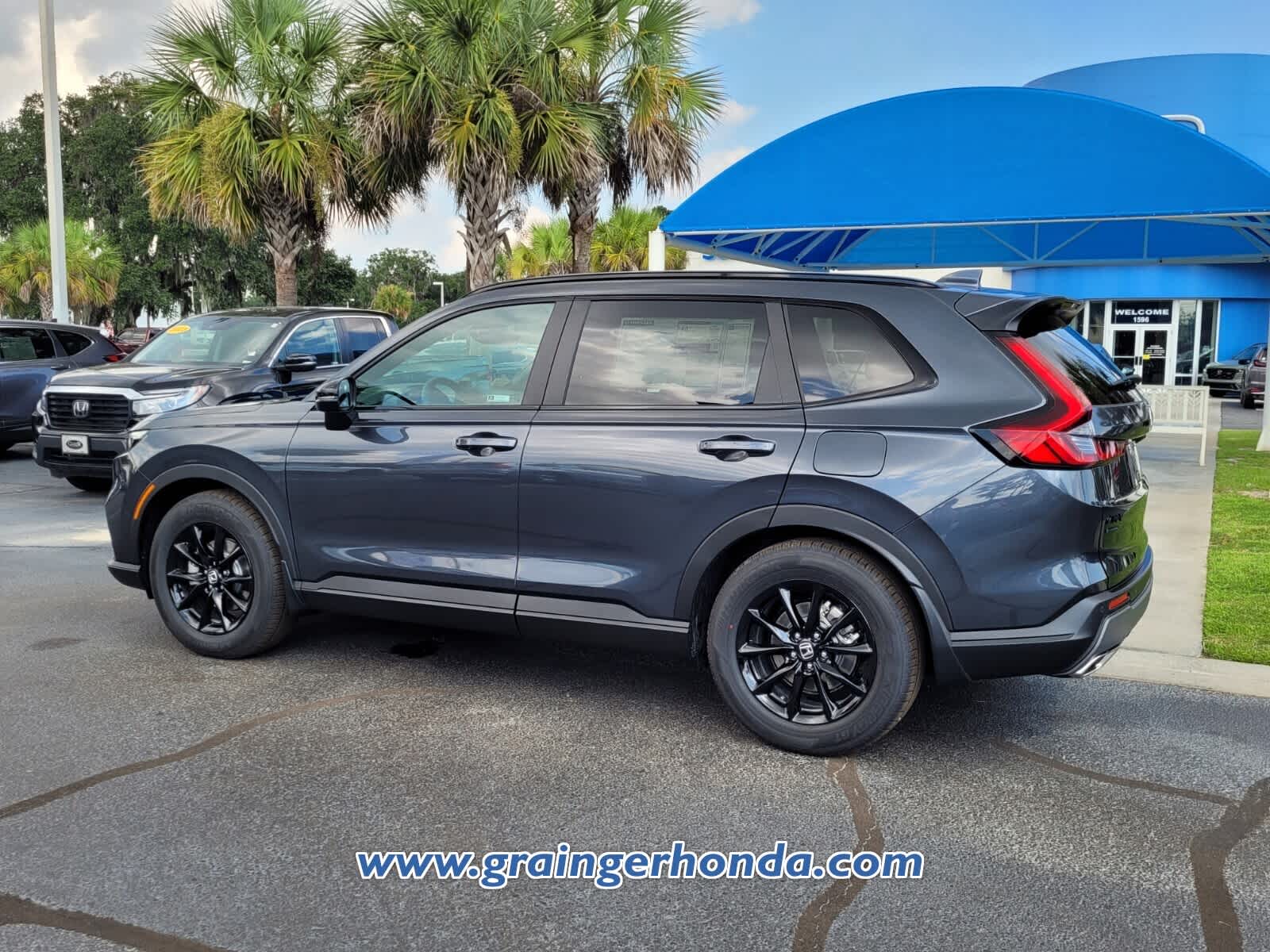 2026 Honda CR-V Hybrid Sport-L