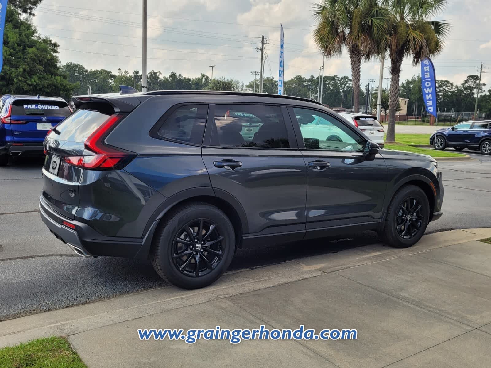 2026 Honda CR-V Hybrid Sport-L