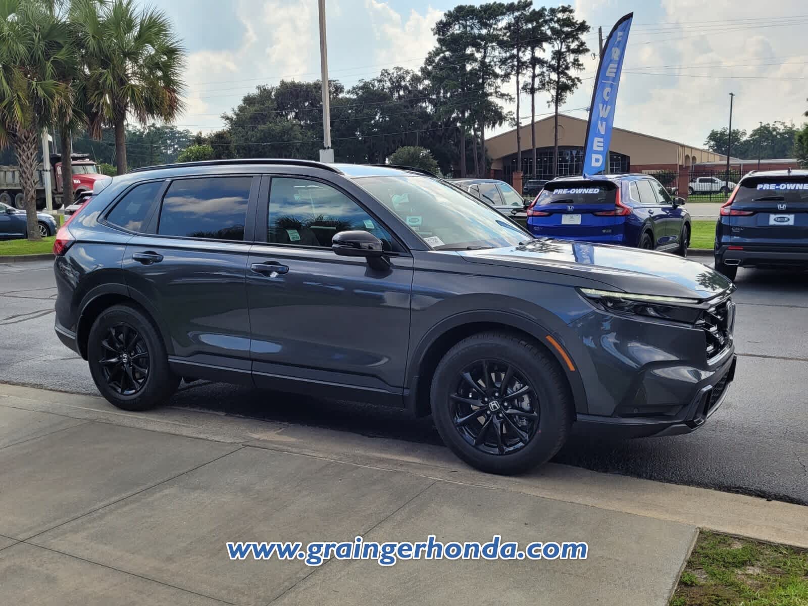 2026 Honda CR-V Hybrid Sport-L