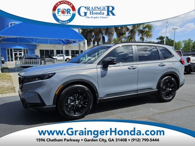 2026 Honda CR-V Hybrid Sport-L