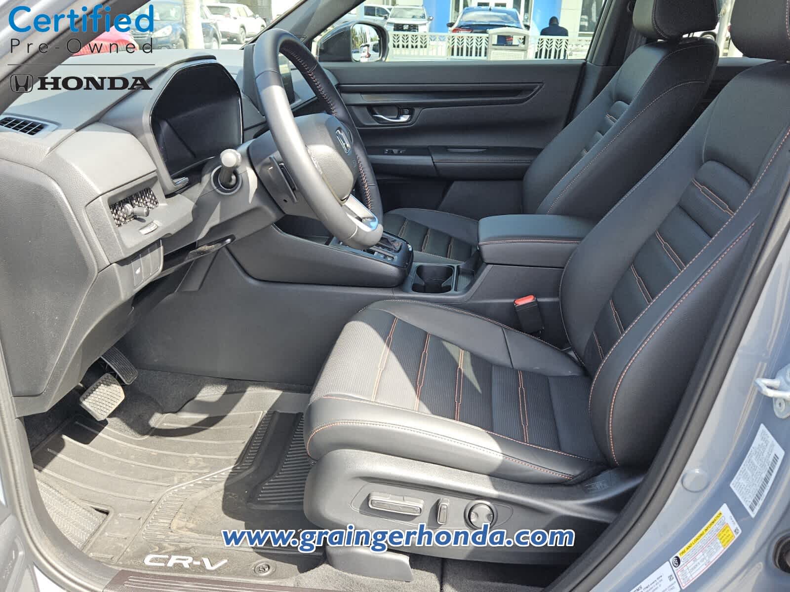 2026 Honda CR-V Hybrid Sport-L