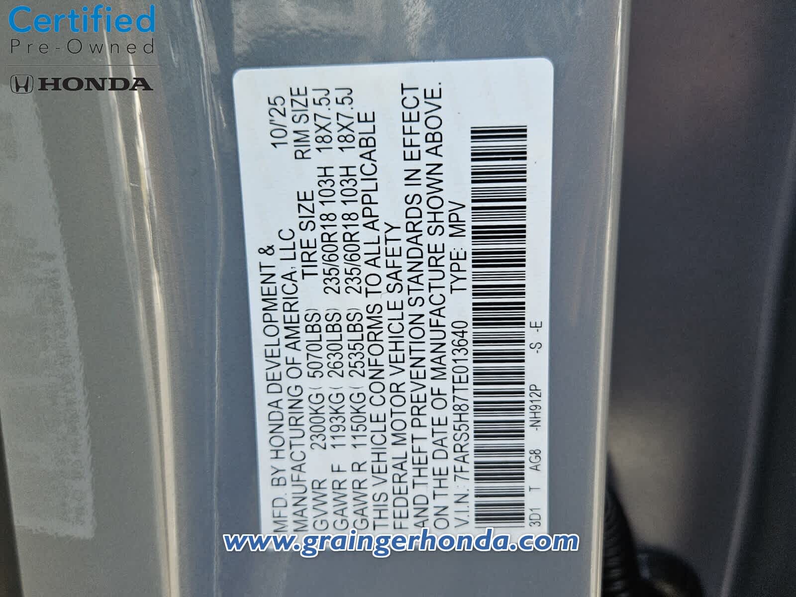 2026 Honda CR-V Hybrid Sport-L