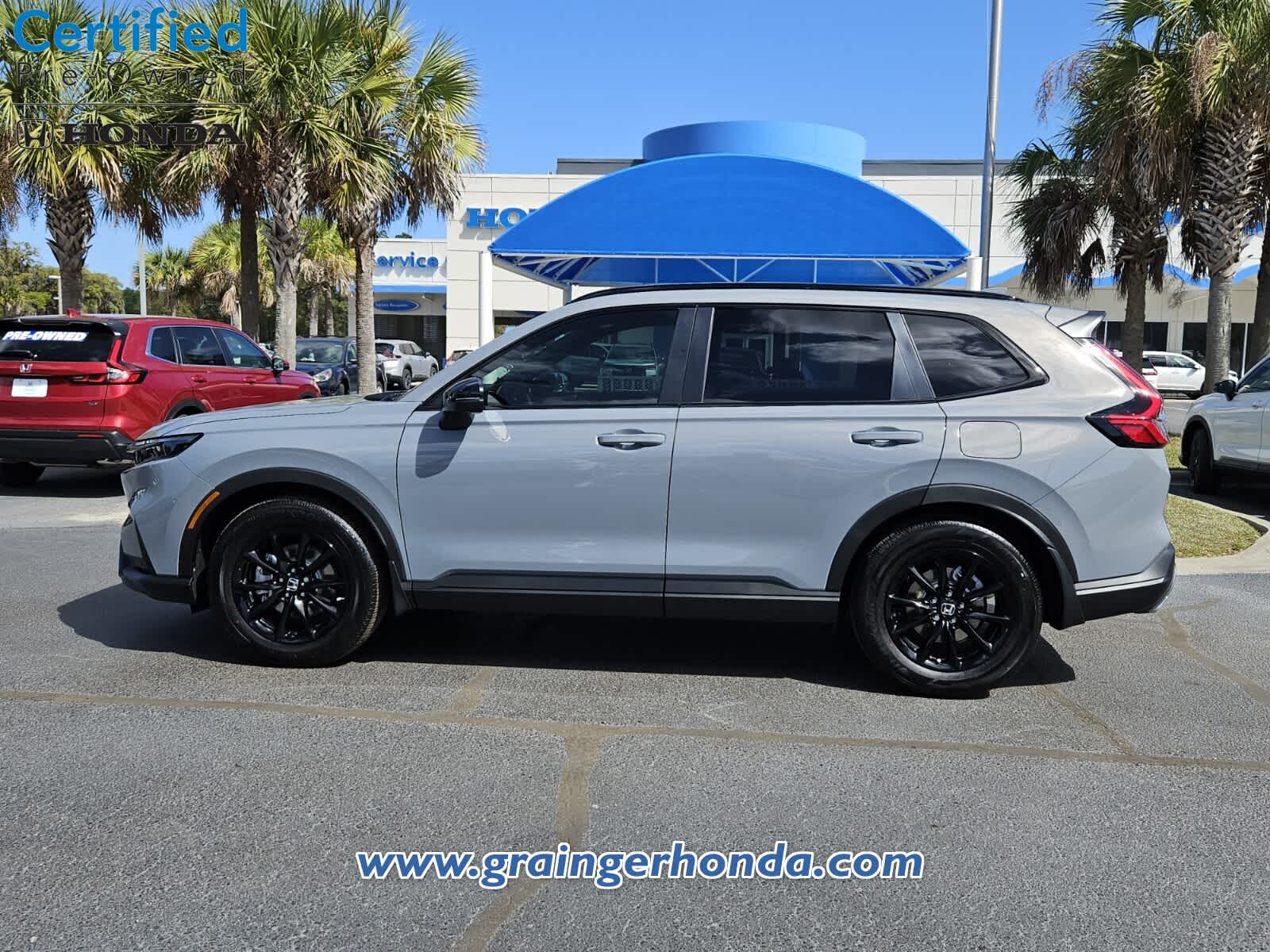 2026 Honda CR-V Hybrid Sport-L