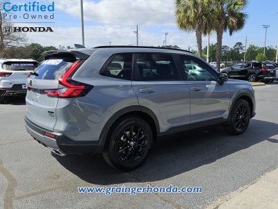 2026 Honda CR-V Hybrid Sport-L