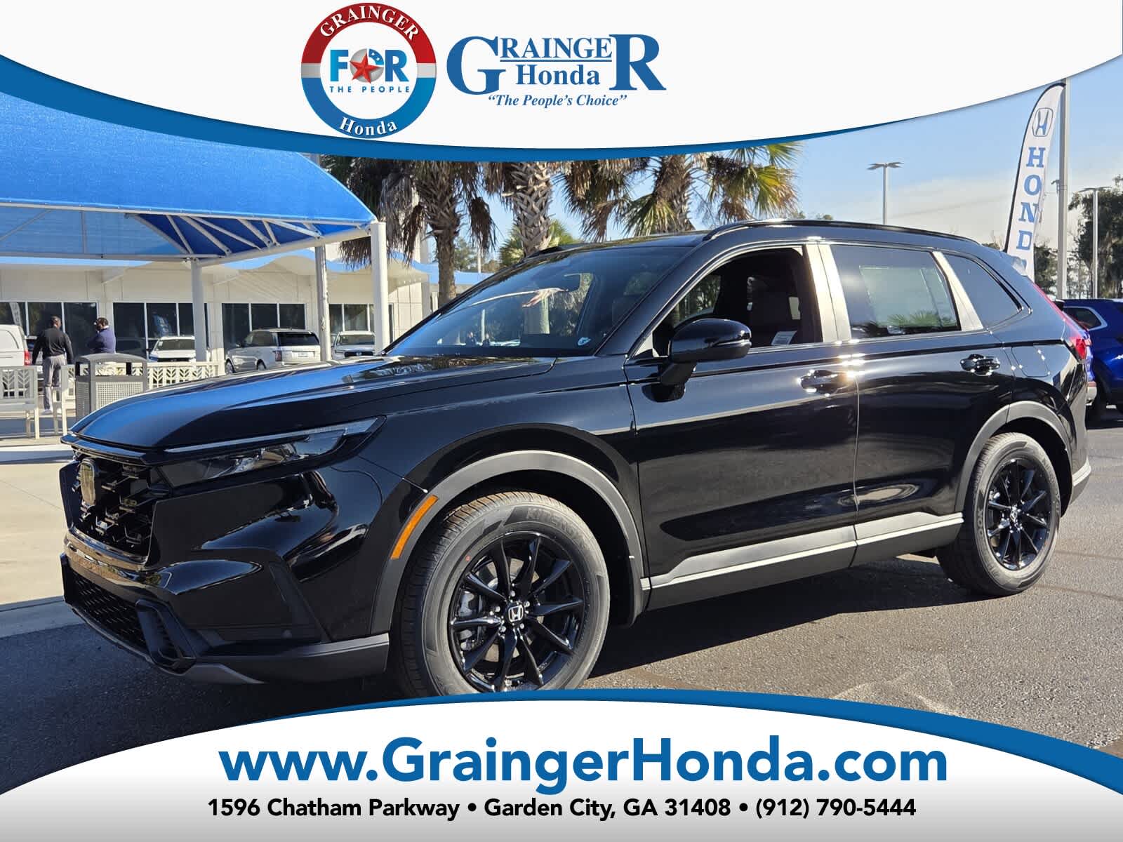 2026 Honda CR-V Hybrid Sport-L