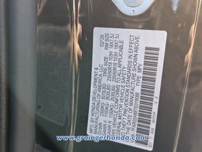 2026 Honda CR-V Hybrid Sport-L