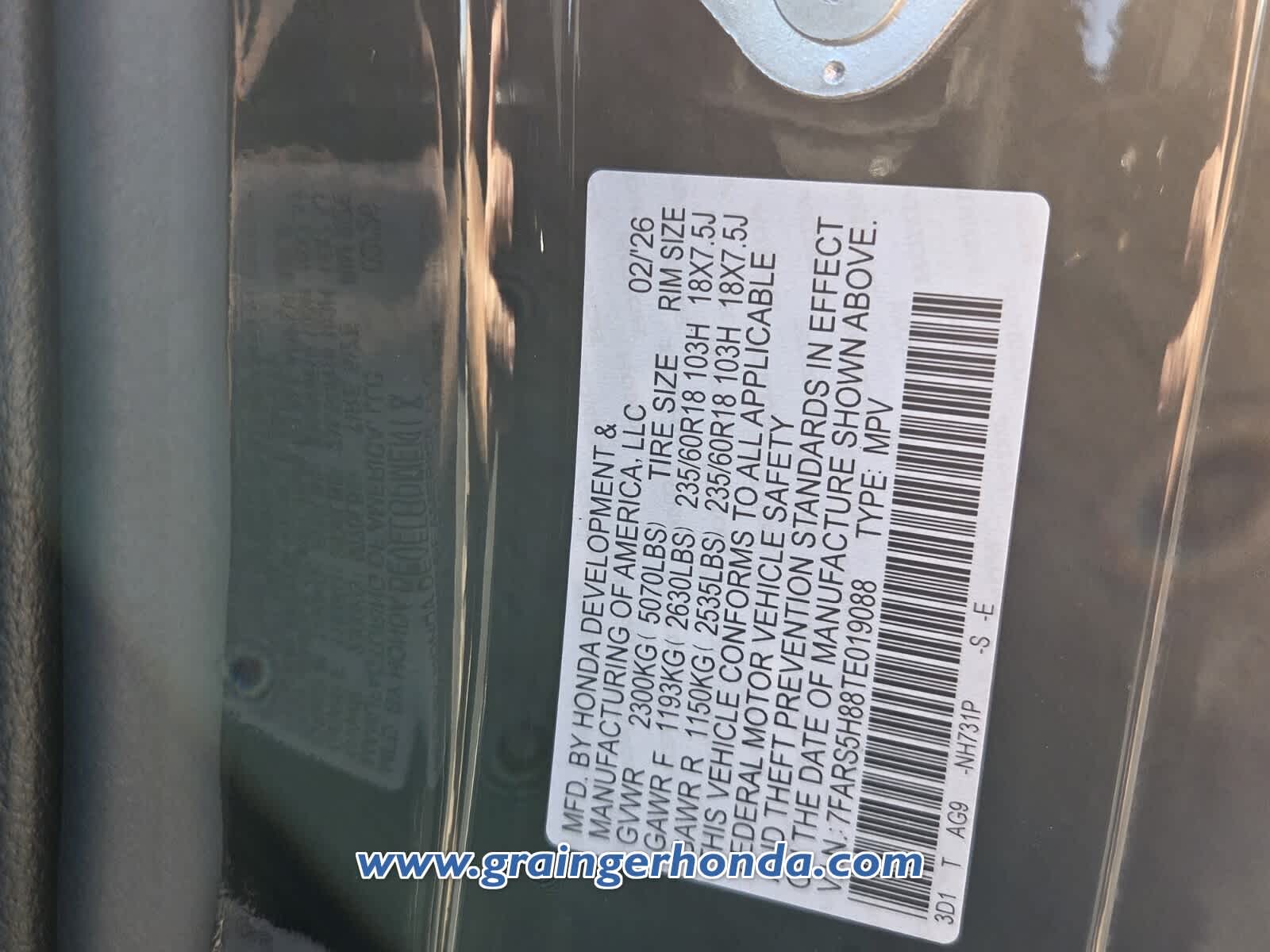 2026 Honda CR-V Hybrid Sport-L