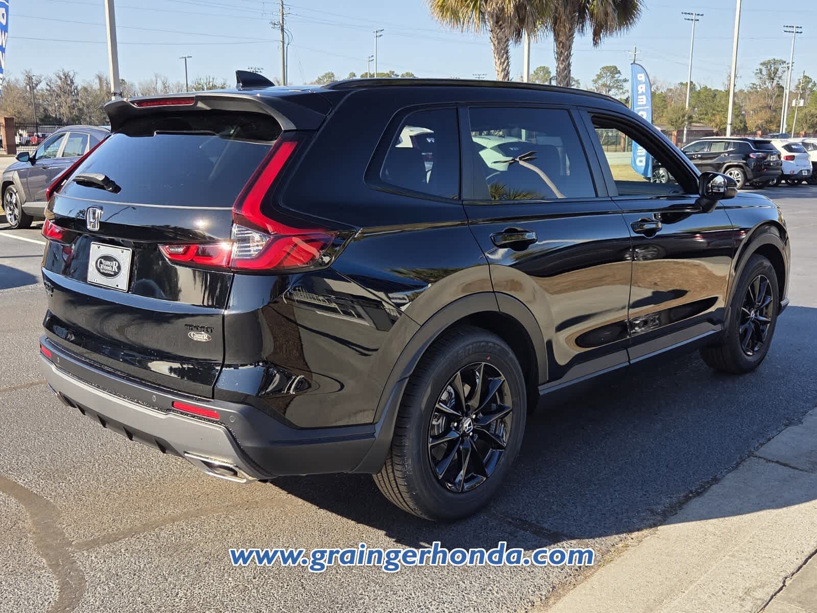 2026 Honda CR-V Hybrid Sport-L