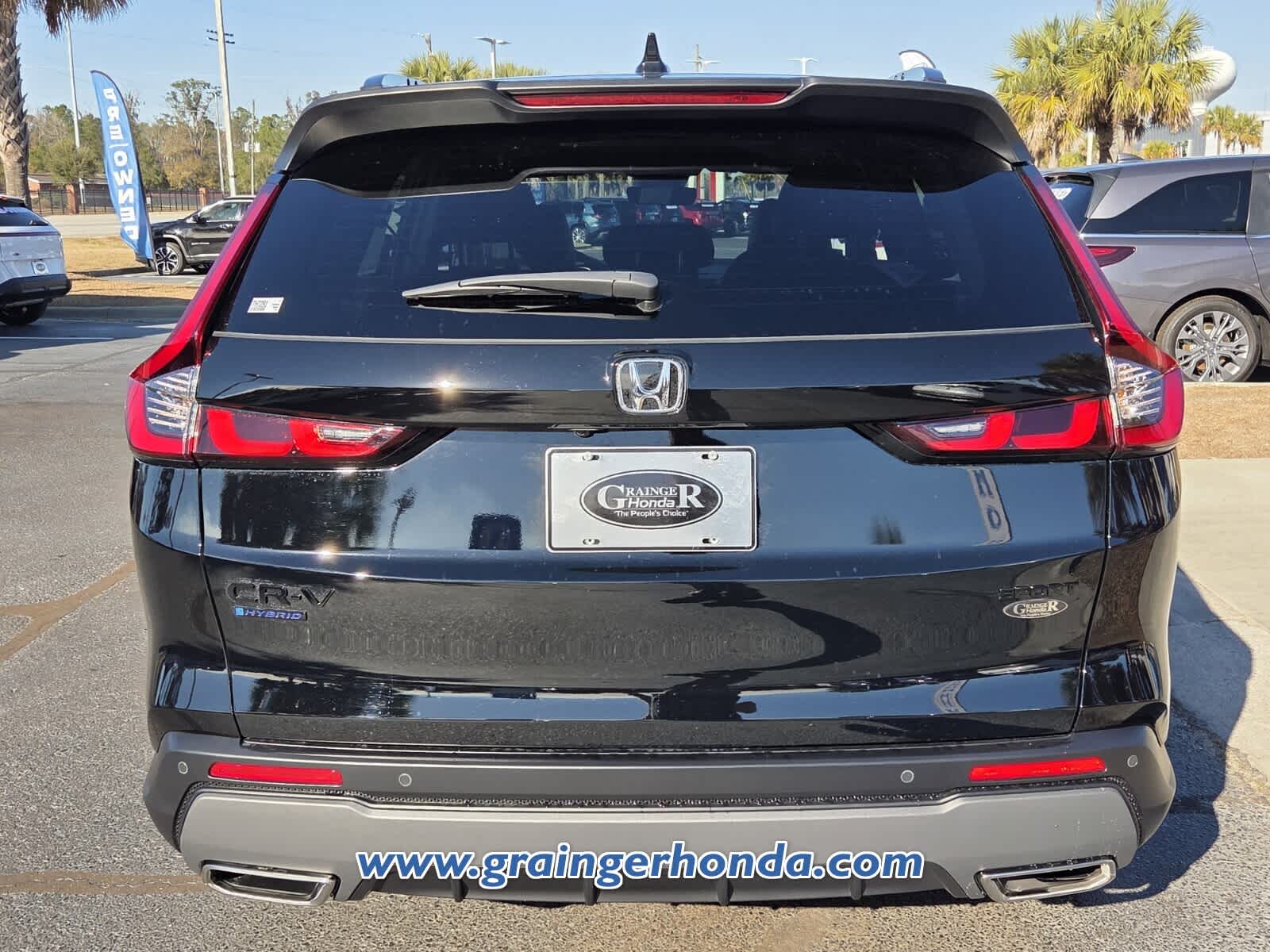 2026 Honda CR-V Hybrid Sport-L