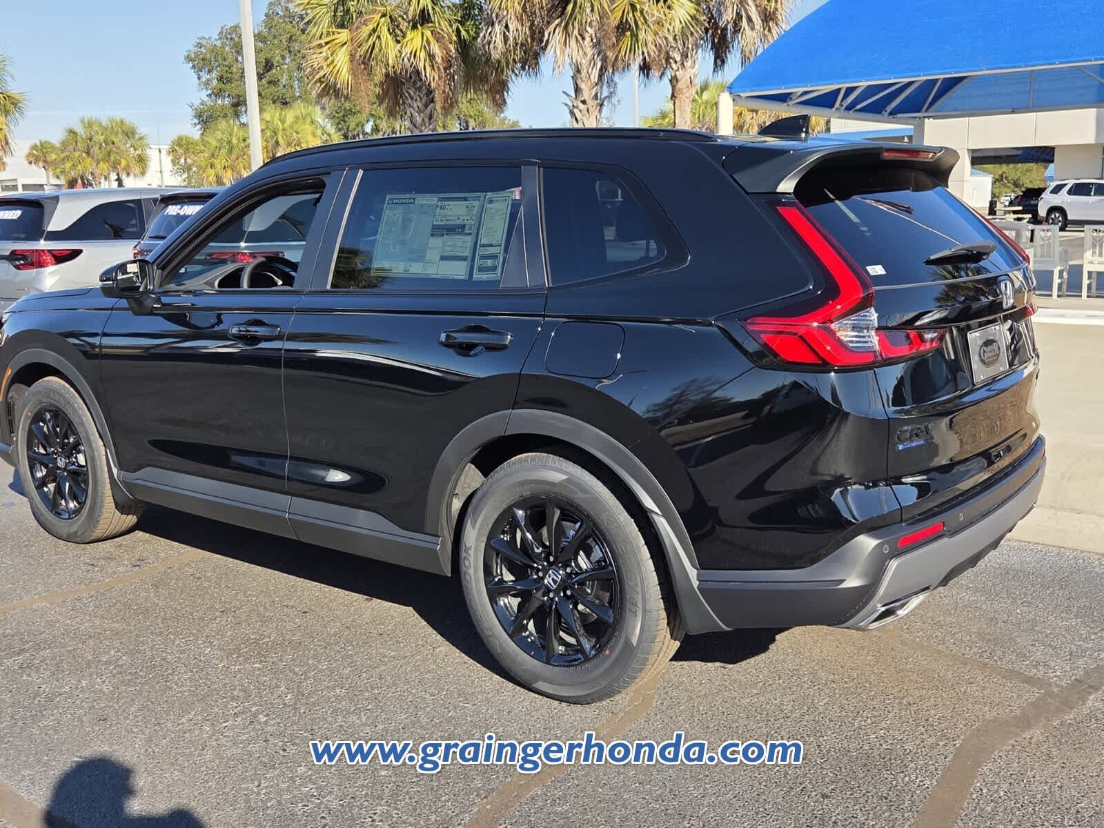 2026 Honda CR-V Hybrid Sport-L