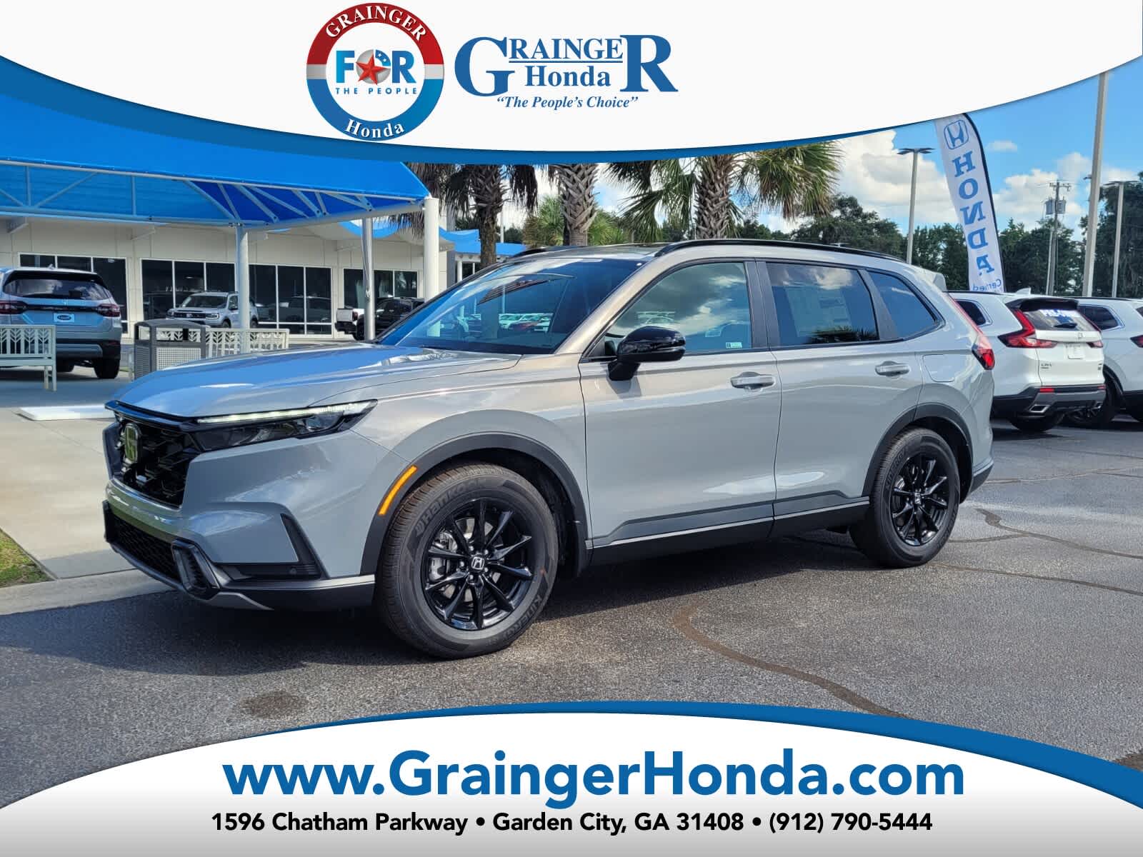 2026 Honda CR-V Hybrid Sport-L