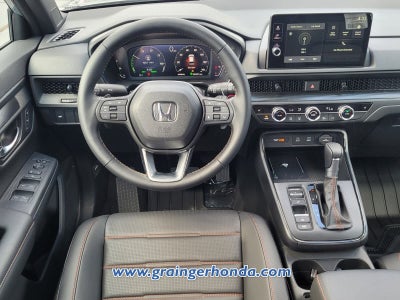 2026 Honda CR-V Hybrid Sport-L