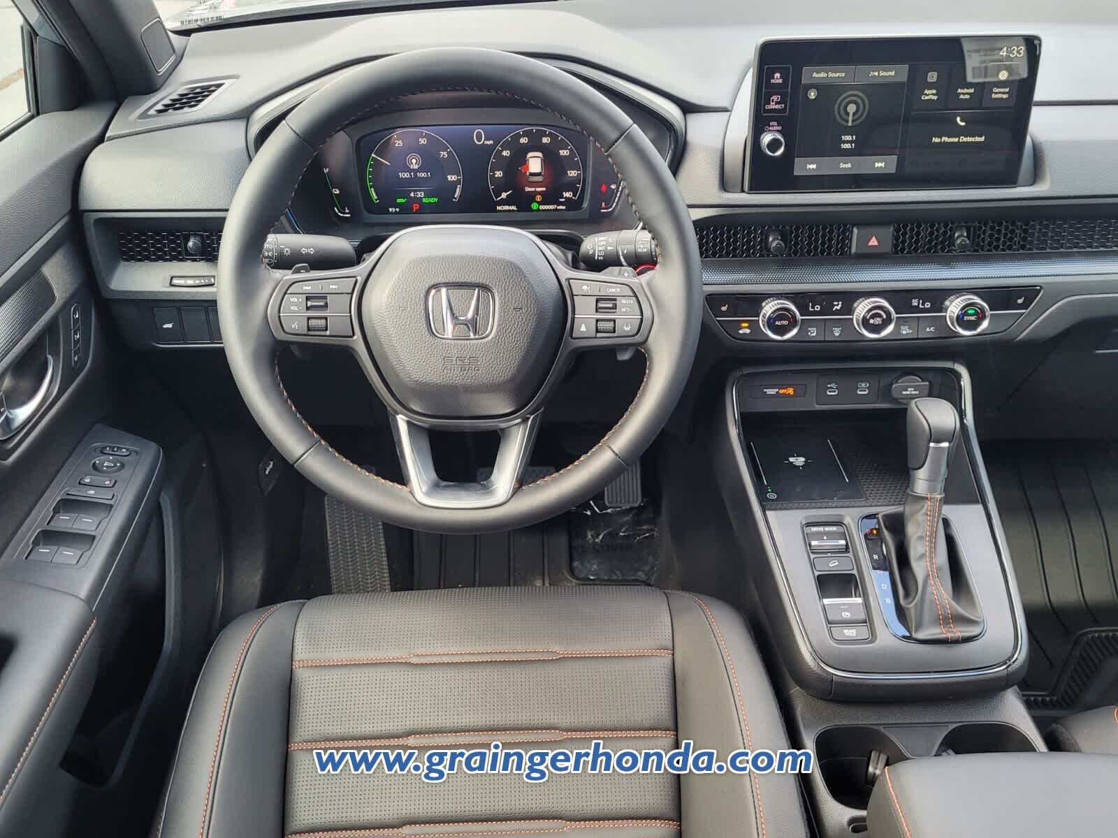 2026 Honda CR-V Hybrid Sport-L