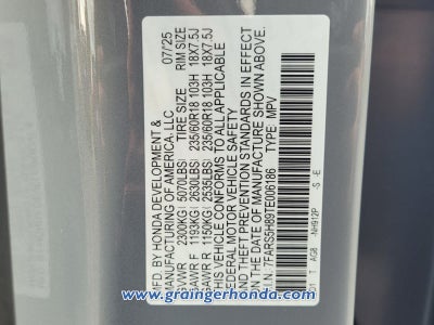 2026 Honda CR-V Hybrid Sport-L