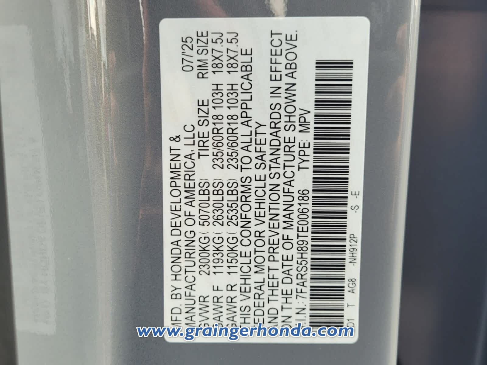 2026 Honda CR-V Hybrid Sport-L