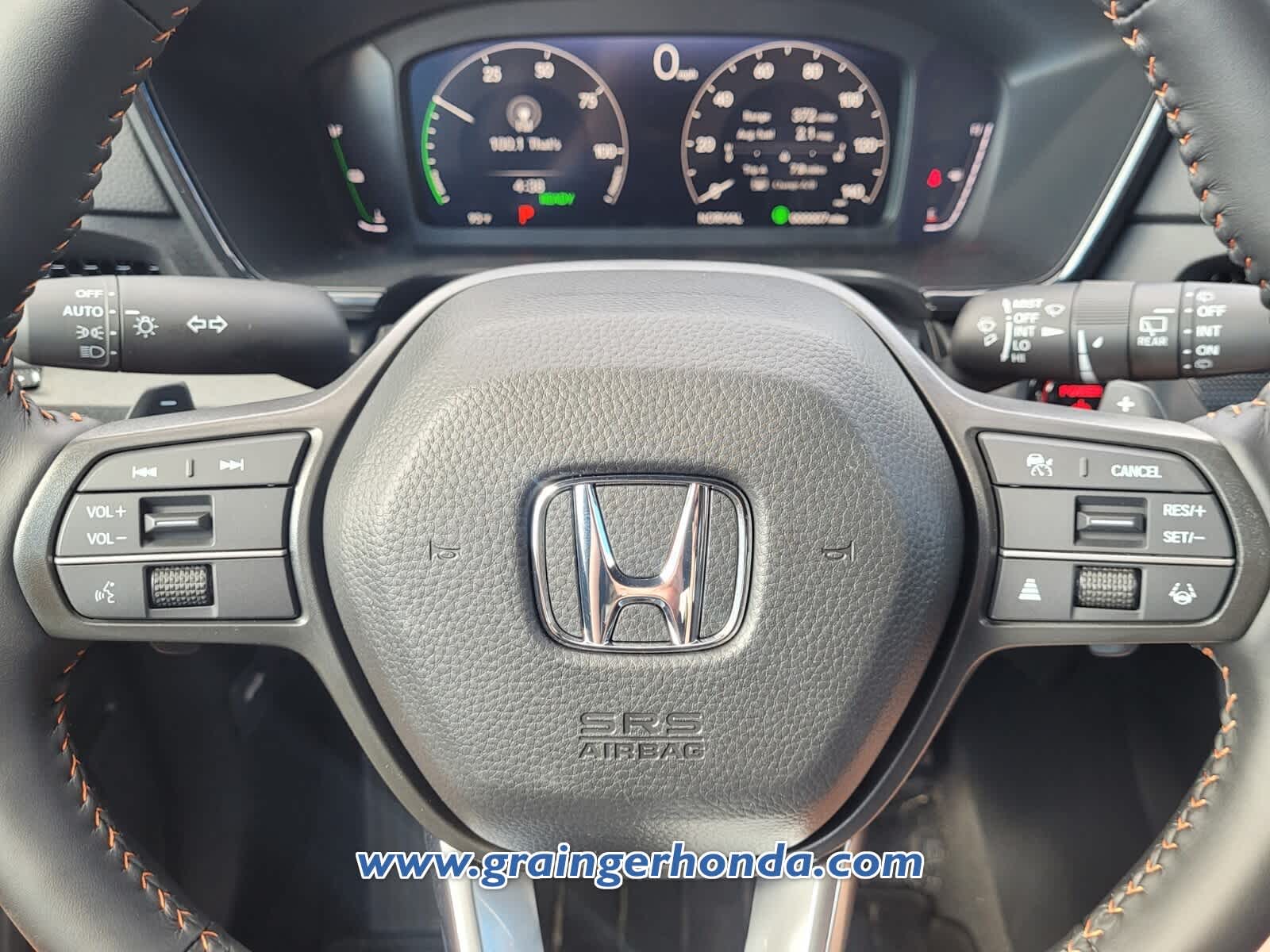 2026 Honda CR-V Hybrid Sport-L